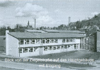 Hans Riempp preisgekrnte Architektur der 1950ger Jahre Neuwiesenschule angepasst S11