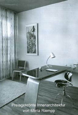 Maria Riempp preisgekrnte Innenarchitektur 1952 fr Neuwiesenschule angepasst 
